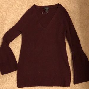 jcrew vneck sweater